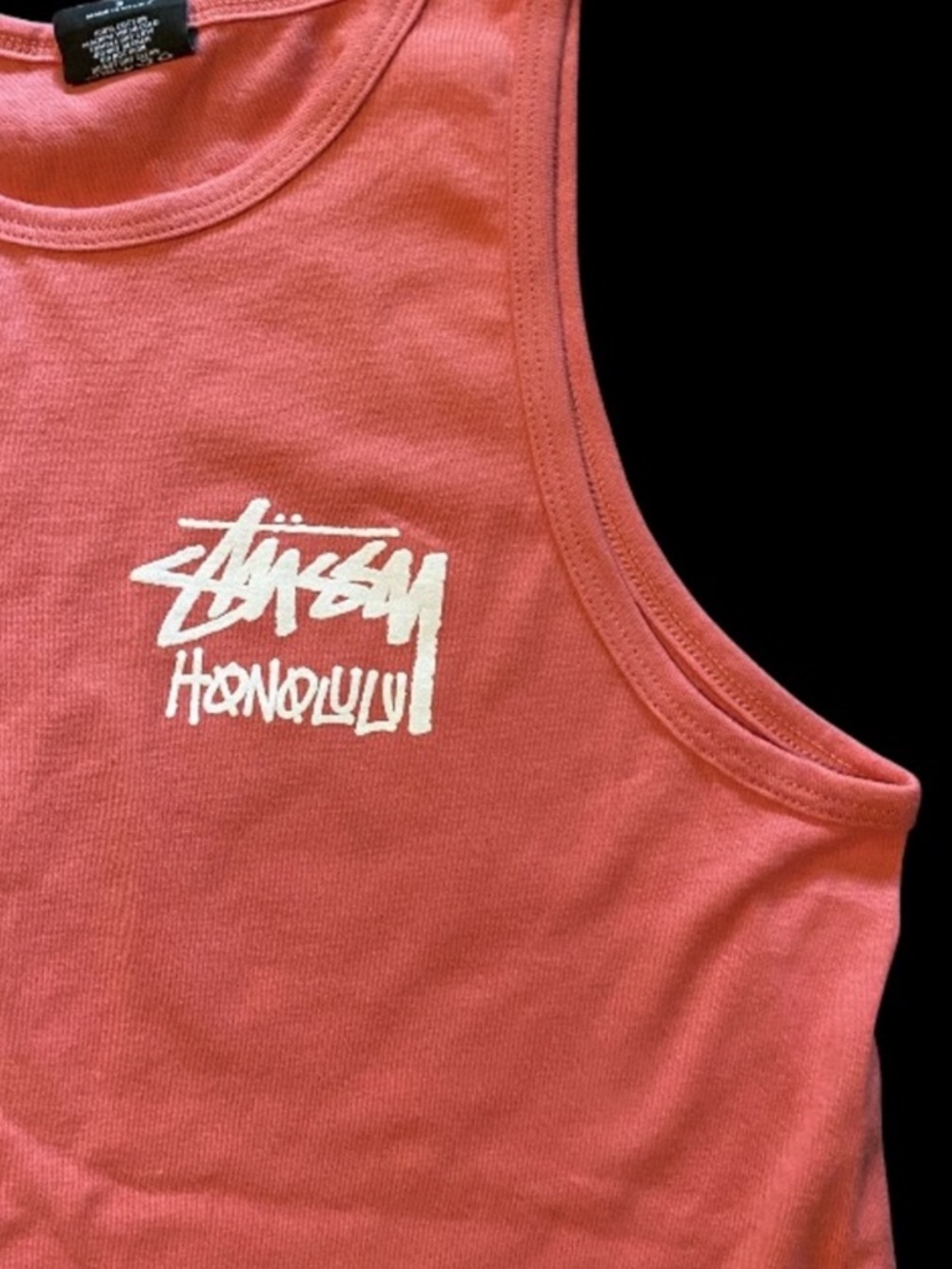 🆕 Stussy Honolulu Chapter Tank Top Muscle T Shirt Archived Color Way - Picture 3 of 7